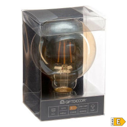 Lampe LED 445 lm E27 Ambre Vintage 4 W (9,5 x 14 x 9,5 cm) Gift Decor