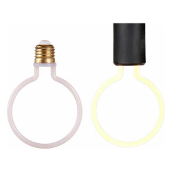 Lampe LED 3,7W E27 Ballon 360 Lm Blanc (9,3 x 13,5 x 3 cm)  Éclairage LED