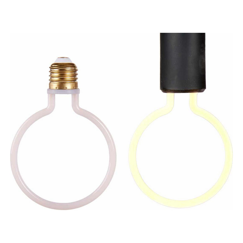 Lampe LED 3,7W E27 Ballon 360 Lm Blanc (9,3 x 13,5 x 3 cm) Gift Decor