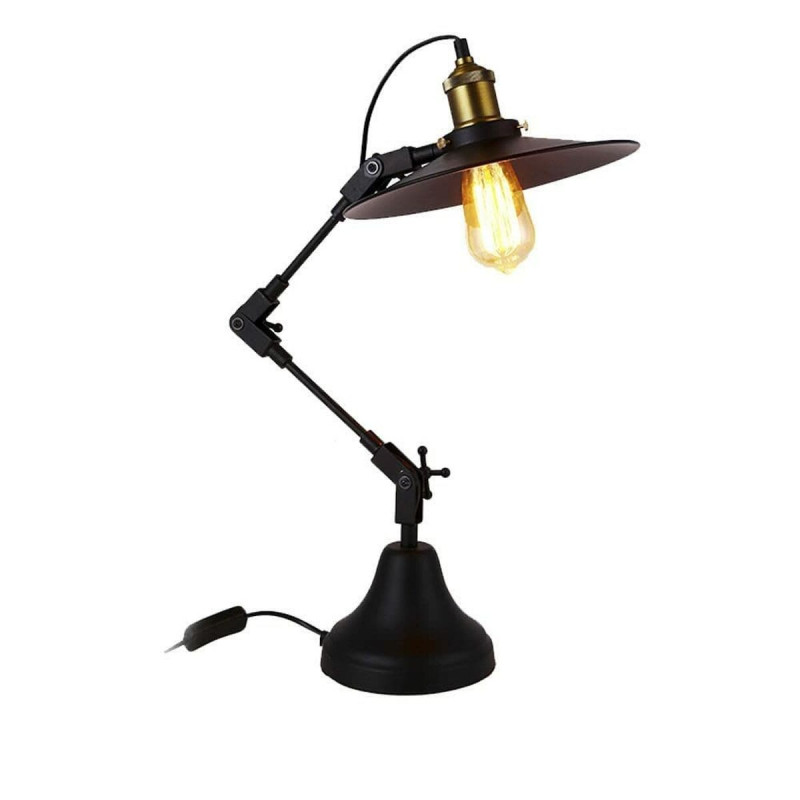 Flexo/Lampe de bureau EDM 32110 Métal 60 W (40 - 80 cm) Lampen