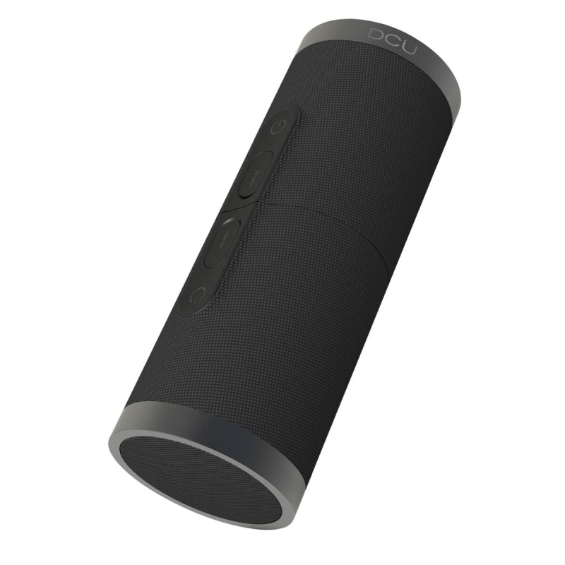 Haut-parleurs bluetooth portables DCU Noir 20 W DCU Tecnologic