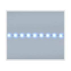 36m lange LED-Lichterkette in Weiß - perfekt für stimmungsvolle Beleuchtung.  Éclairage LED