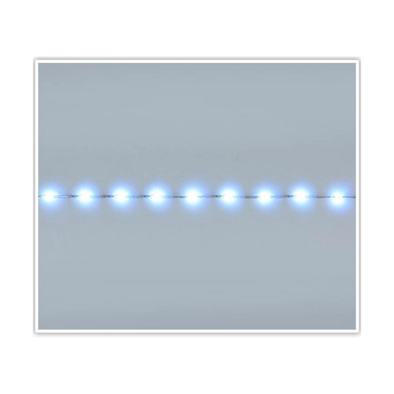 36m lange LED-Lichterkette in Weiß - perfekt für stimmungsvolle Beleuchtung. LED Lighting