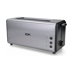 EDM Toaster mit 1400 W Leistung und Verchromung  Grille-pains