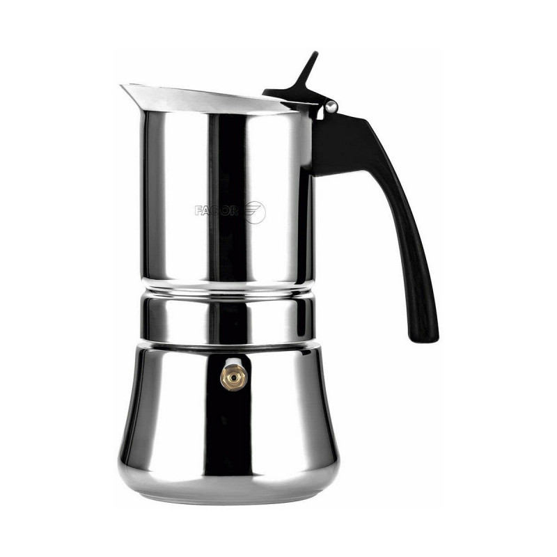 Cafetière Italienne FAGOR Acier inoxydable 18/10 Chrome (10 Tasses) Coffee Makers and Coffee Grinders