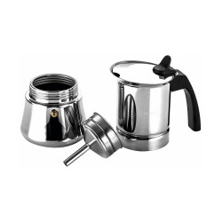 Cafetière Italienne FAGOR Acier inoxydable 18/10 Chrome (10 Tasses) Coffee Makers and Coffee Grinders