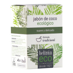 Savon Jabones Beltrán Écologique Huile de noix de coco 240 g Jabones Beltrán