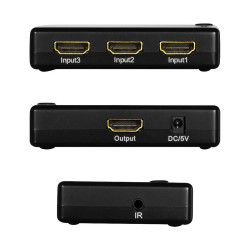 Commutateur HDMI LogiLink Ladegeräte für PCs