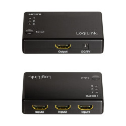 Commutateur HDMI LogiLink PC chargers