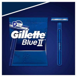 Rasoir Gillette Blue II 6 Unités Haarentfernung und Rasur