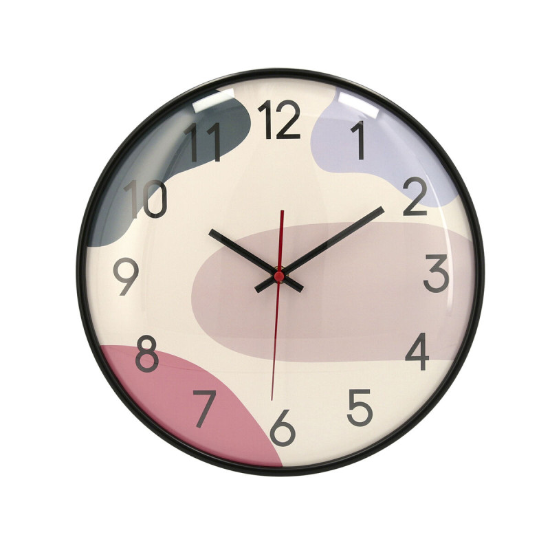 Horloge Murale Quid Multicouleur Plastique (30 cm) Wanduhren und Standuhren