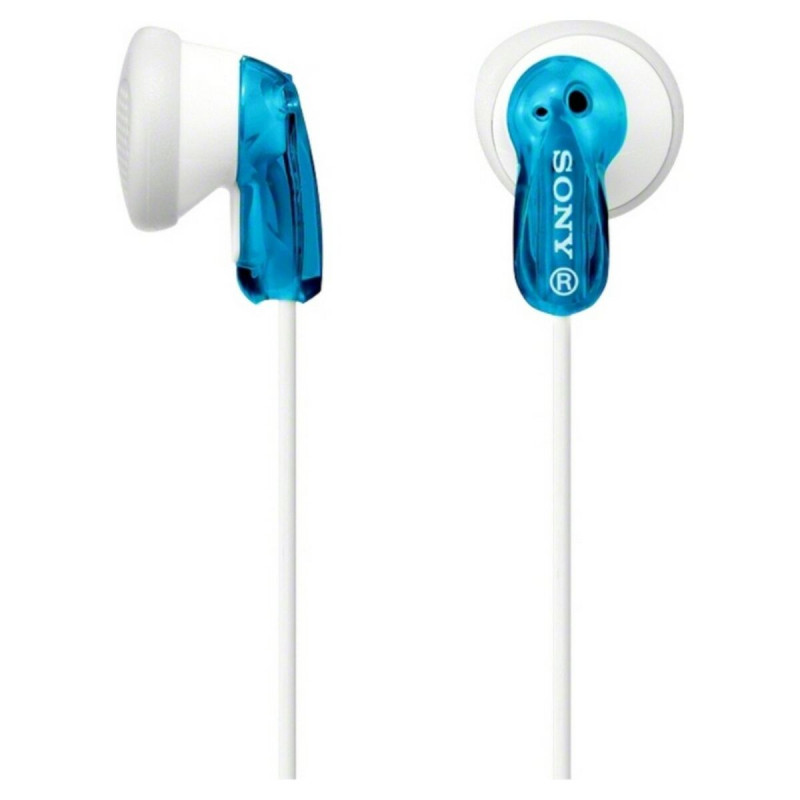 Casque Sony MDR-E9LPB in-ear Bleu Mikrofone und Kopfhörer