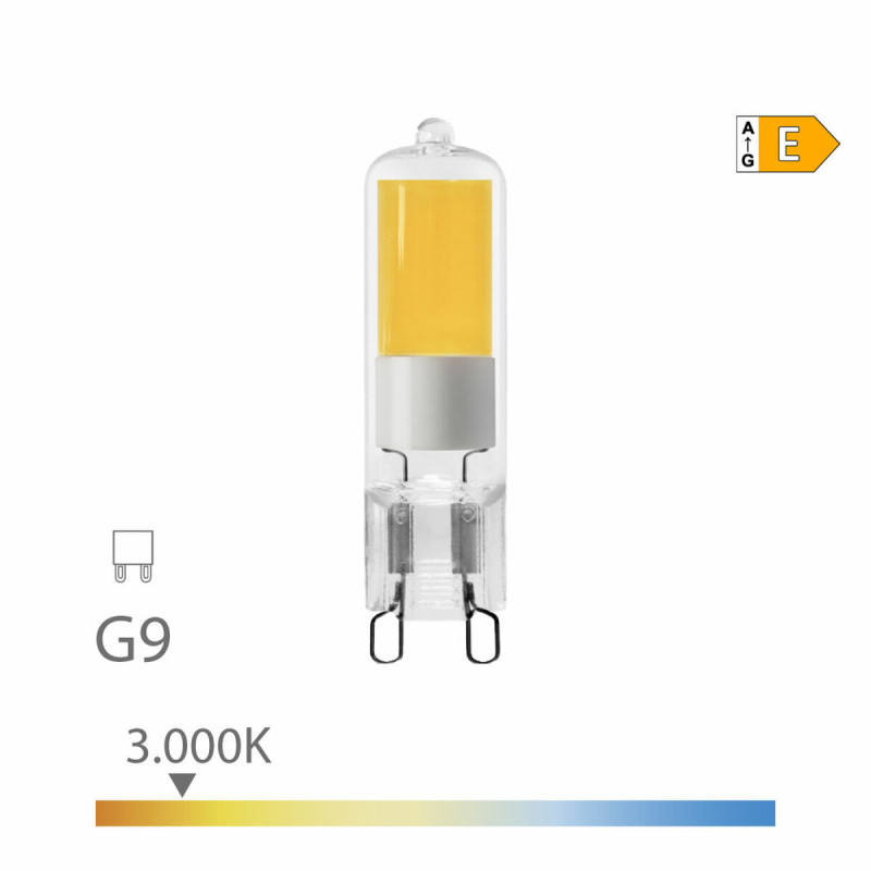 Lampe LED EDM 5 W 550 lm E G9 (3000 K)  Éclairage LED
