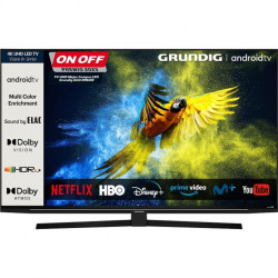 TV intelligente Grundig 65GGU8960B 65 Ultra HD 4K LED Android TV Grundig