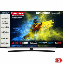 TV intelligente Grundig 65GGU8960B 65 Ultra HD 4K LED Android TV Grundig