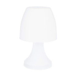 Lampe de bureau Blanc 220-240 V Polymère (17,5 x 27,5 cm) BigBuy Home