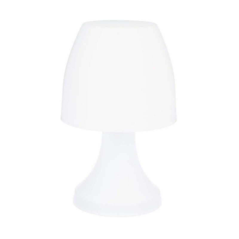 Lampe de bureau Blanc 220-240 V Polymère (17,5 x 27,5 cm) BigBuy Home