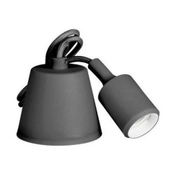 Lampe de bureau EDM Noir Silicone 220-240 V 60 W (98,4 x 4,4 cm) Lamps