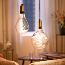Lampe LED Ledkia ‎Filament E27 40 W Glühbirnen