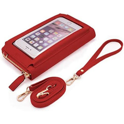 Protection pour téléphone portable Cool Universal Rouge 6,7  Housse de portable
