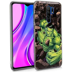 Protection pour téléphone portable Cool Hulk Smartphonehüllen