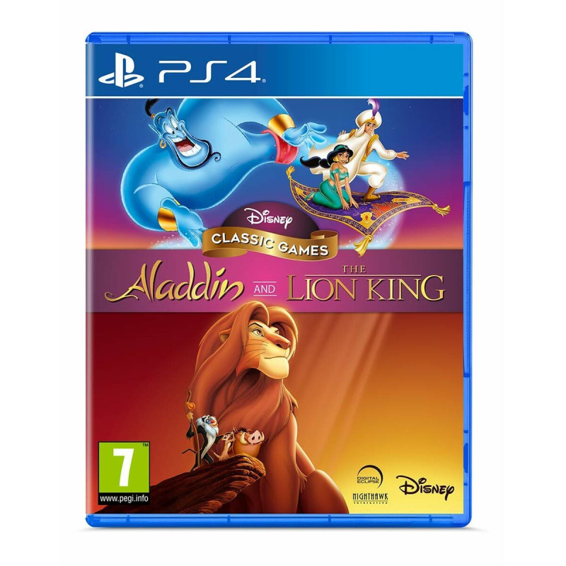 Jeu vidéo PlayStation 4 Disney Aladdin and The Lion King  Jeux vidéo
