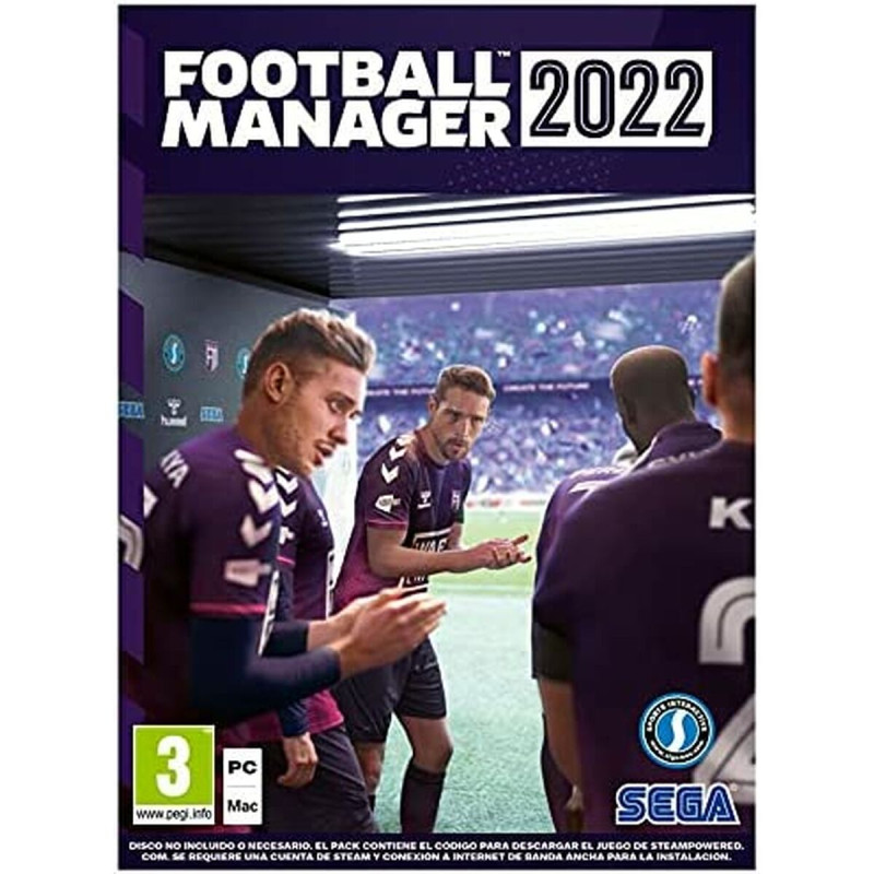 Jeu KOCH MEDIA FOOTBALL MANAGER 2022 PC Computerspiele
