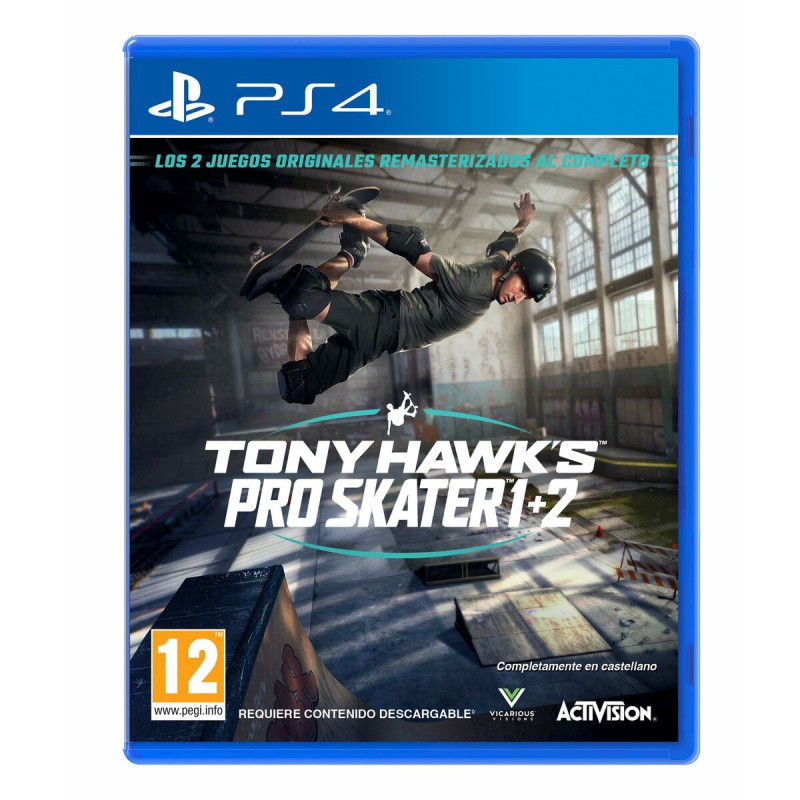 Jeu vidéo PlayStation 4 Activision Tony Hawk's Pro Skater 1 + 2  Jeux vidéo