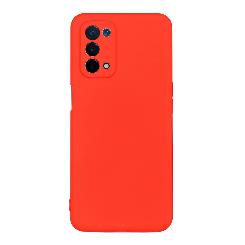 Protection pour téléphone portable Muvit MLCRS0031 Rouge Oppo A54 5G Muvit