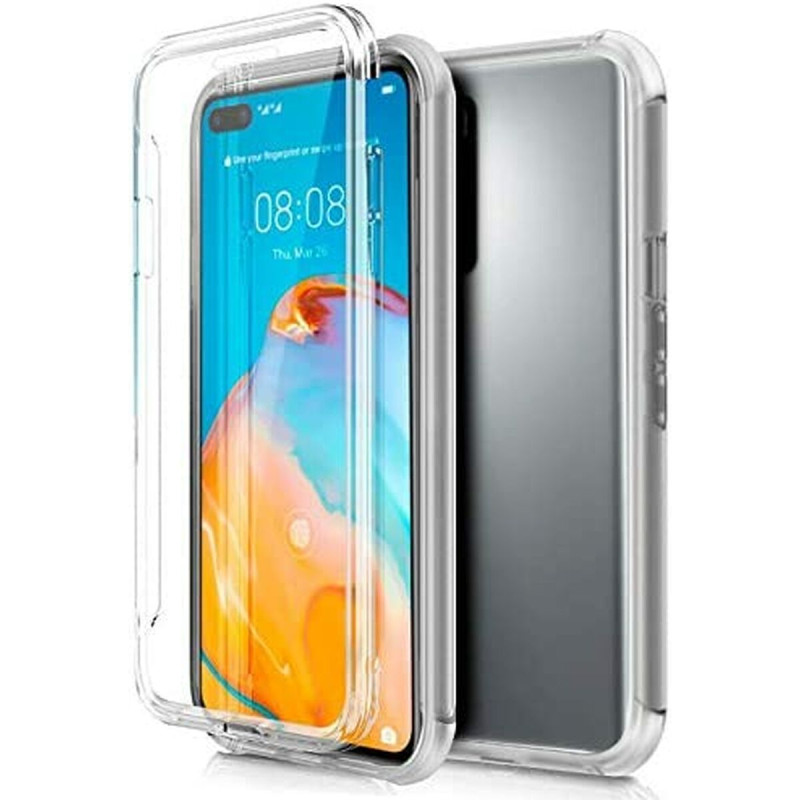 Protection pour téléphone portable Cool Transparent Huawei P40 Smartphonehüllen