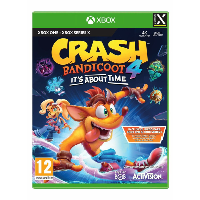 Jeu vidéo Xbox One Activision Crash Bandicoot 4 It's About Time Computerspiele