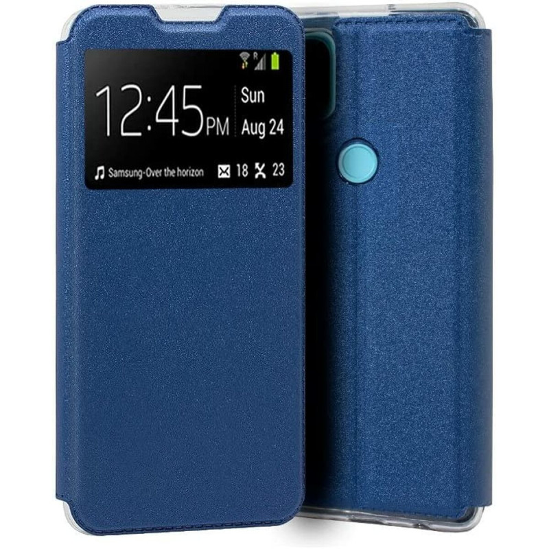 Protection pour téléphone portable Cool Realme C21 Bleu  Housse de portable