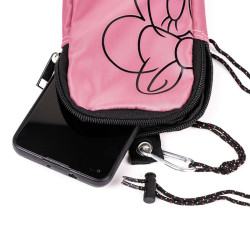 Protection pour téléphone portable Minnie Mouse Rose (10,5 x 18 x 1 cm) Smartphonehüllen