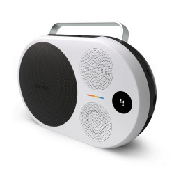 Haut-parleurs bluetooth portables Polaroid P4 Noir  Haut-Parleurs Bluetooth
