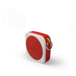 Haut-parleurs bluetooth portables Polaroid Rouge Bluetooth Speakers