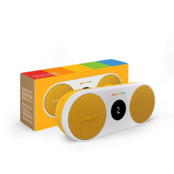Haut-parleurs bluetooth Polaroid P2 Jaune  Haut-Parleurs Bluetooth
