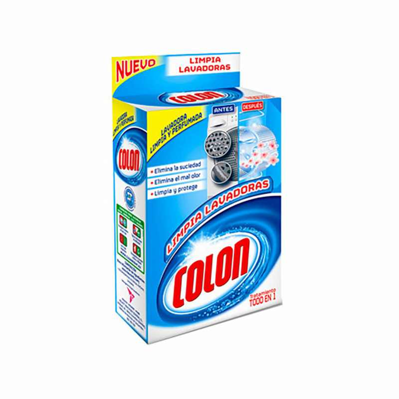 250 ml Reiniger für die Waschmaschine mit Colon-Effekt  Autres produits ménagers