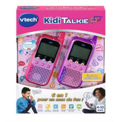 Talkie-walkie Vtech Kidi Talkie Violet Rose Funkgeräte