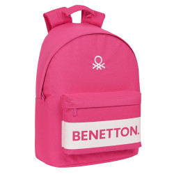 Sacoche pour Portable Benetton benetton Fuchsia (31 x 41 x 16 cm) Suitcases and bags