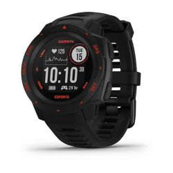Montre intelligente GARMIN Instinct Esports Edition Bluetooth GPS Noir Smartwatches