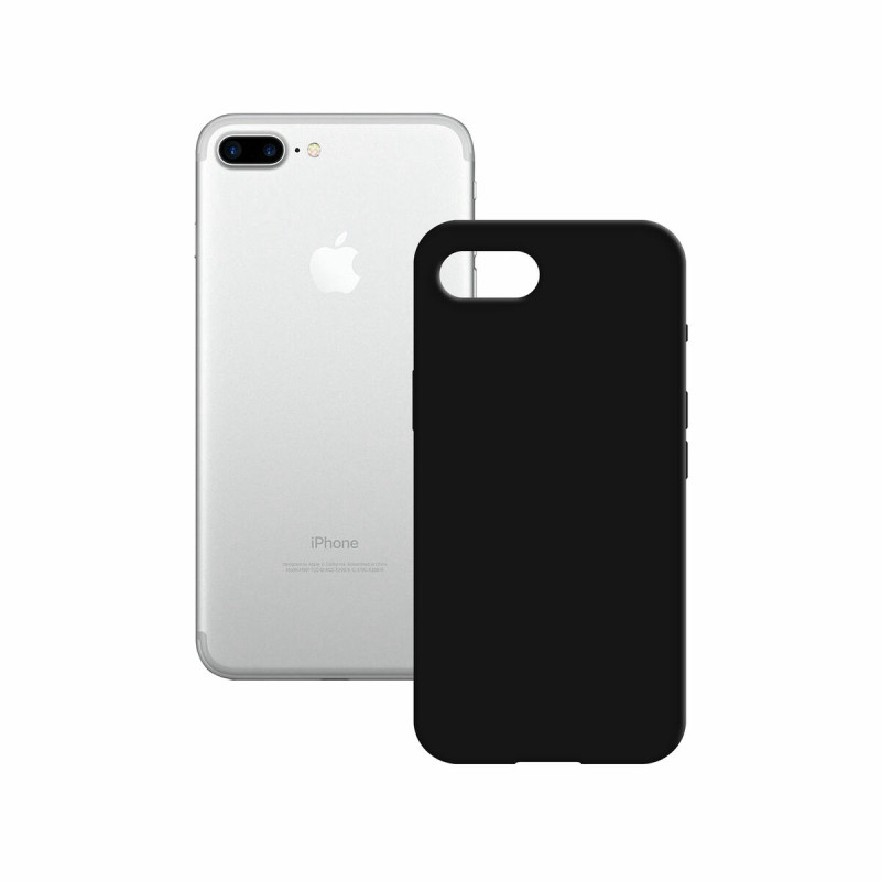 KSIX Iphone 7 Plus/8 Plus Handyhülle - Schwarz für optimalen Schutz KSIX