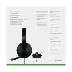 Casque audio Microsoft S4V-00013 XBOX One  Casque avec microphone