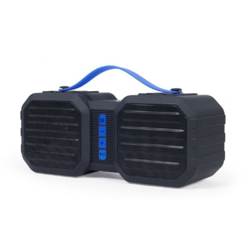 Haut-parleurs bluetooth portables GEMBIRD SPK-BT-19  Haut-Parleurs Bluetooth