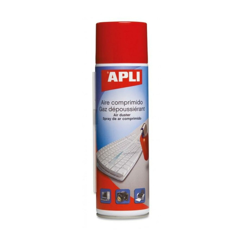 Liquide/spray de nettoyage Apli 11297 Air comprimé 500 ml  Autres produits ménagers