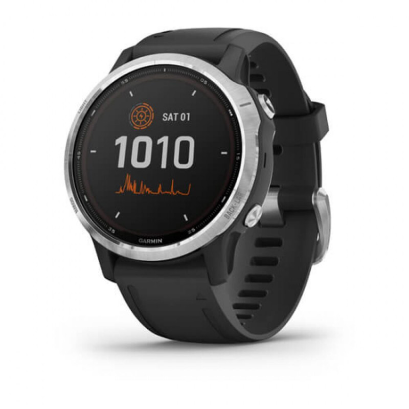 Garmin Fenix 6S Smartwatch mit GPS in Schwarz - Top-Qualität Smartwatches