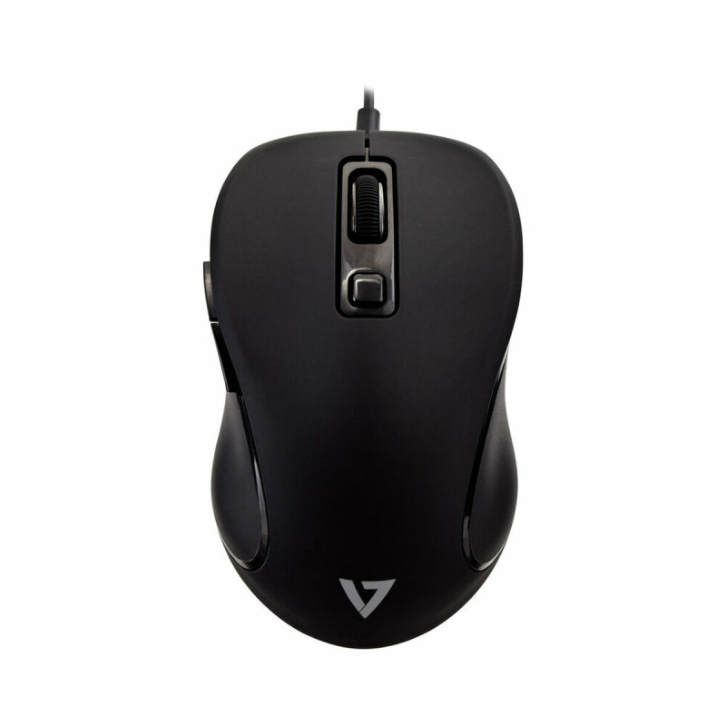 Souris V7 MU300        Noir Mouse pads and mouse