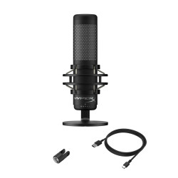 Microphone Hyperx Quadcast S Noir Microphones and headphones