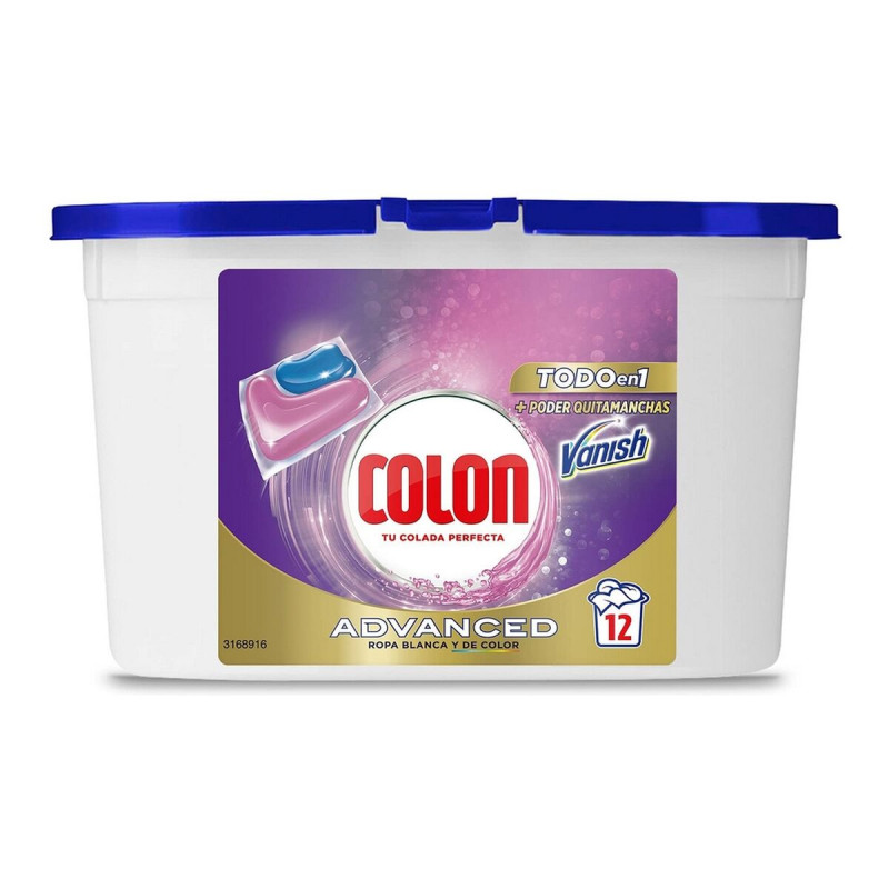 Détergent Colon Vanish Advanced (12 uds) Other cleaning products