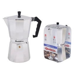 Kaffeemaschine aus Aluminium von Quttin - italienisches Design Coffee Makers and Coffee Grinders