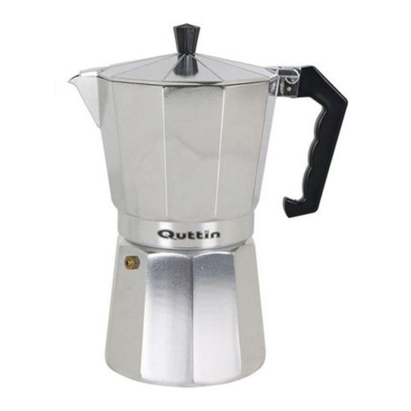Cafetière Italienne Quttin Aluminium Coffee Makers and Coffee Grinders